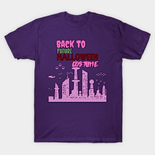 Back to future halloween town T-Shirt